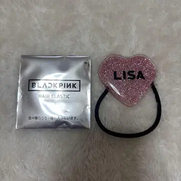 BIGBANG LISA 리사 머리끈