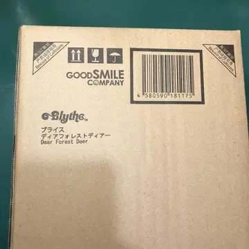 운송 상자 미개봉 브라이스 디어 포레스트 디어 새상품 Blythe