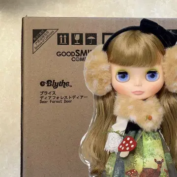 운송 상자 미개봉 브라이스 디어 포레스트 디어 새상품 Blythe