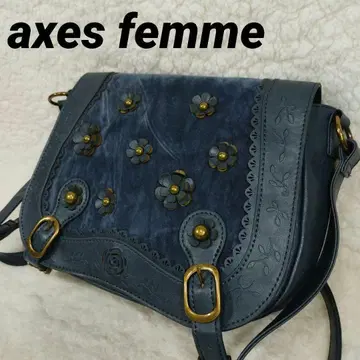 axes femme 엑시즈팜 숄더백 꽃무늬