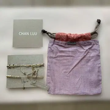 [ 새상품 ] chan luu 챈 루 2연 팔찌