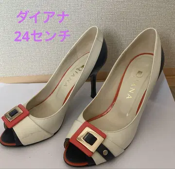 할인! 비교적 깔끔한 다이애나 24cm 오픈토 펌프스