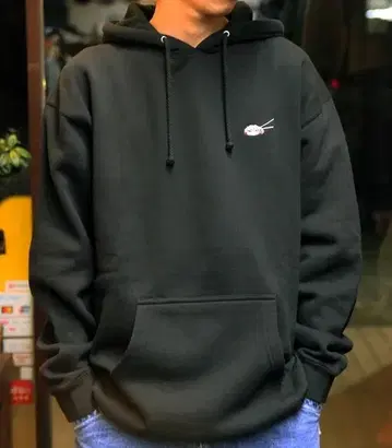 Evisen Skateboards 스시 스티치 후드티 L A24313