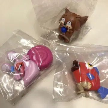파푸와 군 기다림 챠피 탄노 군 이토 군 3개 세트