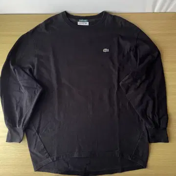 LACOSTE / [ 별주 ] 롱 슬리브 크루넥 T셔츠 여성용