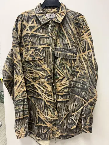 MOSSY OAK 모시 오크 리얼트리 카모 카모 패턴 긴팔 셔츠
