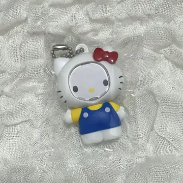 헬로키티 사진 프레임 마스코트
