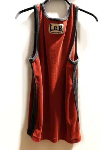 LGB BOXER TK 초기 ORANGE x GRAY