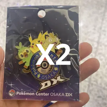 포켓몬 센터 OSAKA DX 핀 배지