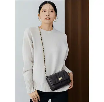 23구 체인 백 브라운