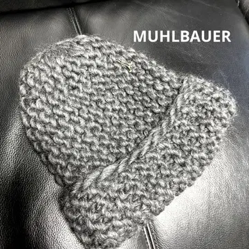 미사용 새상품 MUHLBAUER 니트 모자