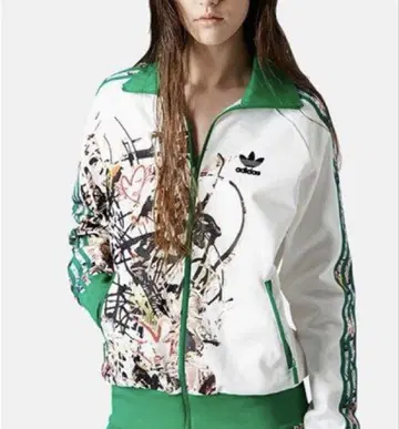 adidas originals x TOPSHOP 트랙 탑 자켓