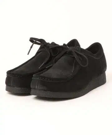 [ 새상품급 ] Clarks 클락스 왈라비 에보 워터프루프 블랙 26