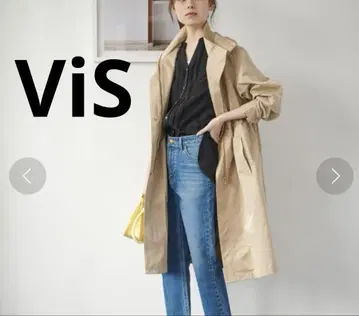 ViS 마운틴 코트 스프링 코트 L 사이즈 새상품급 베이지
