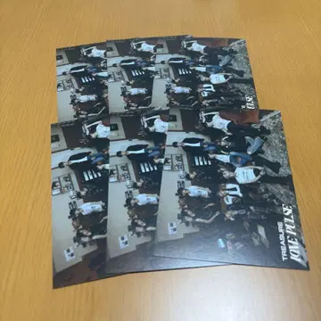TREASURE 시리얼 엽서 6장 세트