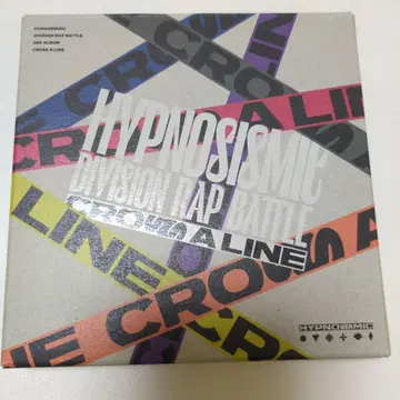 히프노시스 마이크 2nd 앨범 CROSS A LINE 초회 한정판