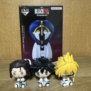 제일복권 BLEACH D상 쿠보 마유리 소품함 피규어 E상 쵸코놋코 3체
