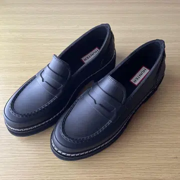 [HUNTER] 리파인 스티치 페니 로퍼 24cm