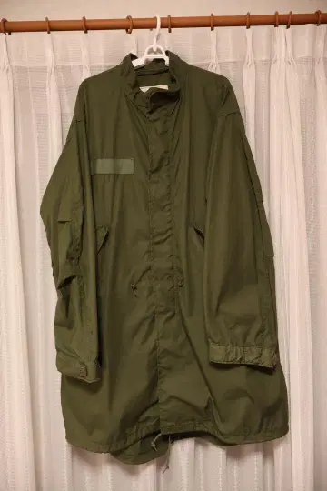 M65 피쉬테일 후드티 모즈 SMALL-REGULAR 70년대