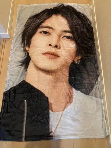 야마시타 토모히사 담요 새상품