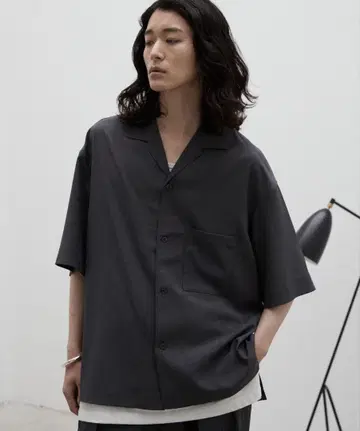 NEW BASIC MICRO SPAN BOX H/S SHIRT