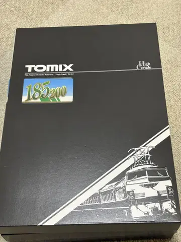 새상품 TOMIX JR 185200계 특급 기차 7량 세트
