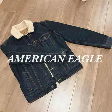 [컨디션 최상] AMERICAN EAGLE 보아 옷깃 G 재킷 M