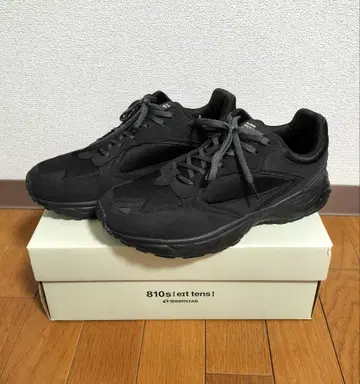 문스타 MOONSTAR 810s 스튜던 스니커즈 차콜
