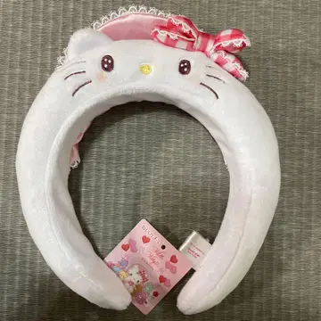 산리오 키티  머리띠 할로윈