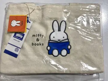 키노쿠니야 미피 사이드 버튼 미니 토트