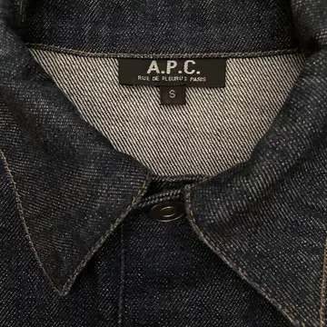 A.P.C. 데님 자켓 S 사이즈