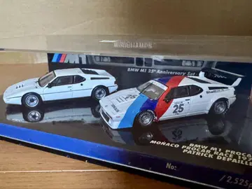 미니 챔피언스 1/43 BMW M1 25주년 기념 세트 PMA