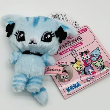 비트캐츠 beatcats 봉제 인형 키링 첼시 산리오