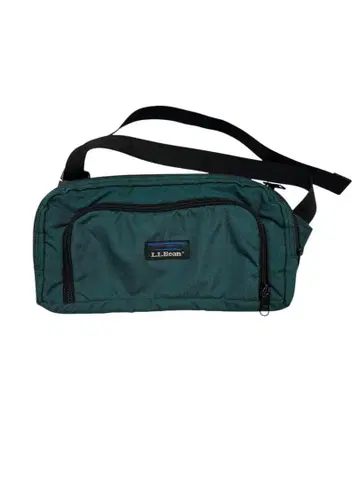 90s usa l.l.bean 힙색 숄더 파우치 구제 의류