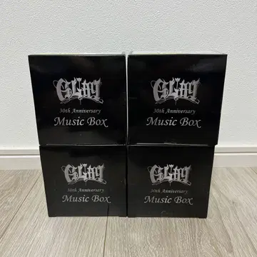 GLAY 30th Anniversary MUSIC BOX 4종 세트