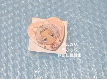도쿄 리벤저스 쿠로카와 이자나 난자타운 하트형 캔뱃지
