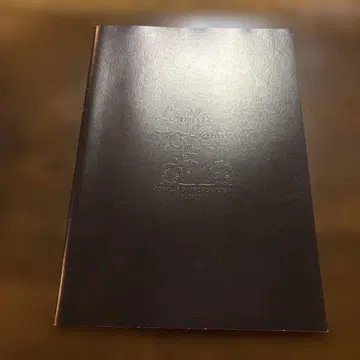 Langlitz Leathers 70주년 기념 북 카탈로그 레어 희귀본