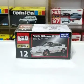 토미카 프리미엄 12 포르쉐 911 까레라 RS 2.72