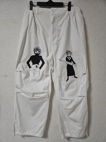 HUNTER x HUNTER 헌터헌터 리메이크 팬츠 와이드 팬츠