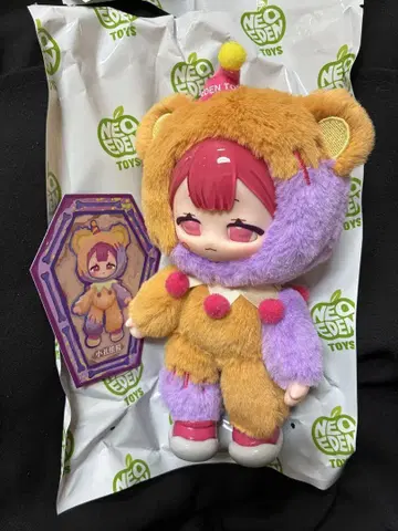 NEO EDEN TOYS Strange Park 봉제 인형