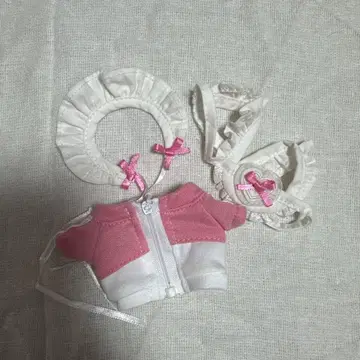 무속성 봉제 인형 10cm 의류