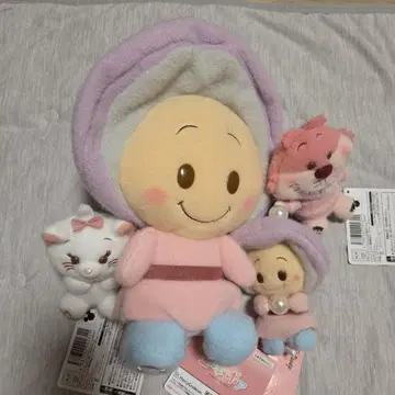 디즈니 밀키 보아 영 오이스터 BIG 봉제 인형 펄 마스코트
