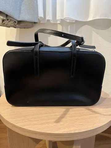 야키 핸드백 블랙