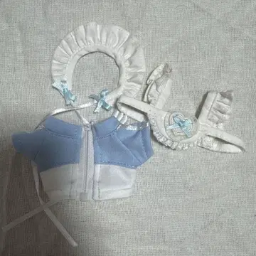 무속성 봉제 인형 10cm 의류