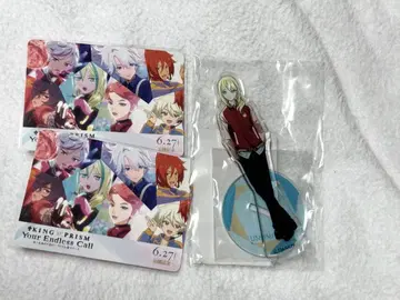 프리파라 우시미츠 아크릴 스탠드 킨츠아 특전