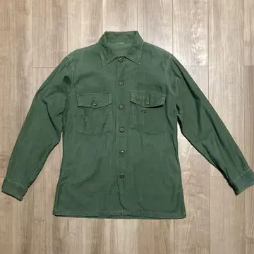 USARMY 유틸리티 셔츠 60s 미군 빈티지