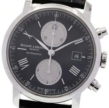 보메르 메르시에 Classima 자동 크로노그래프 정품 BOX 포함
