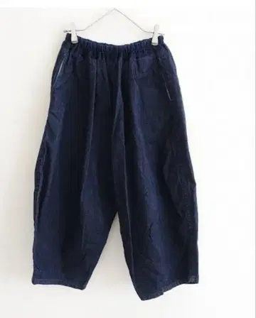 [ ORDINARY FITS ] BALL PANTS denim