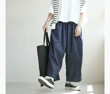 [ ORDINARY FITS ] BALL PANTS denim