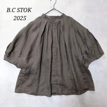 새상품급 B.C STOK 프렌치 린넨 2way 블라우스 2025 린넨